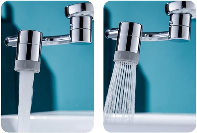 Rotating Faucet Extender Nozzle