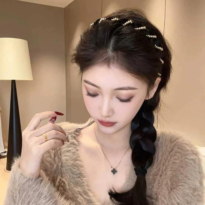 Hair Lift Pearl Headband