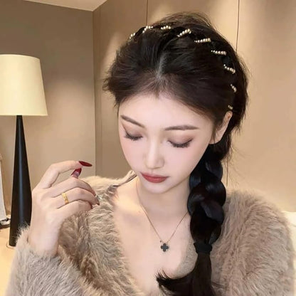 Hair Lift Pearl Headband