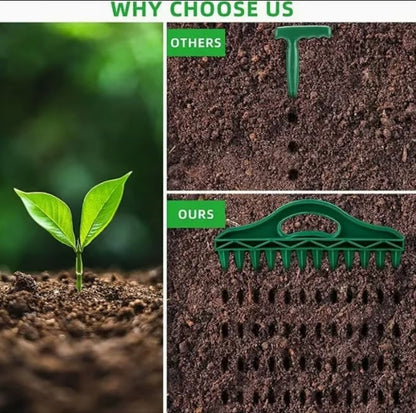 Garden Dibber – Effortless Seed Planting Tool