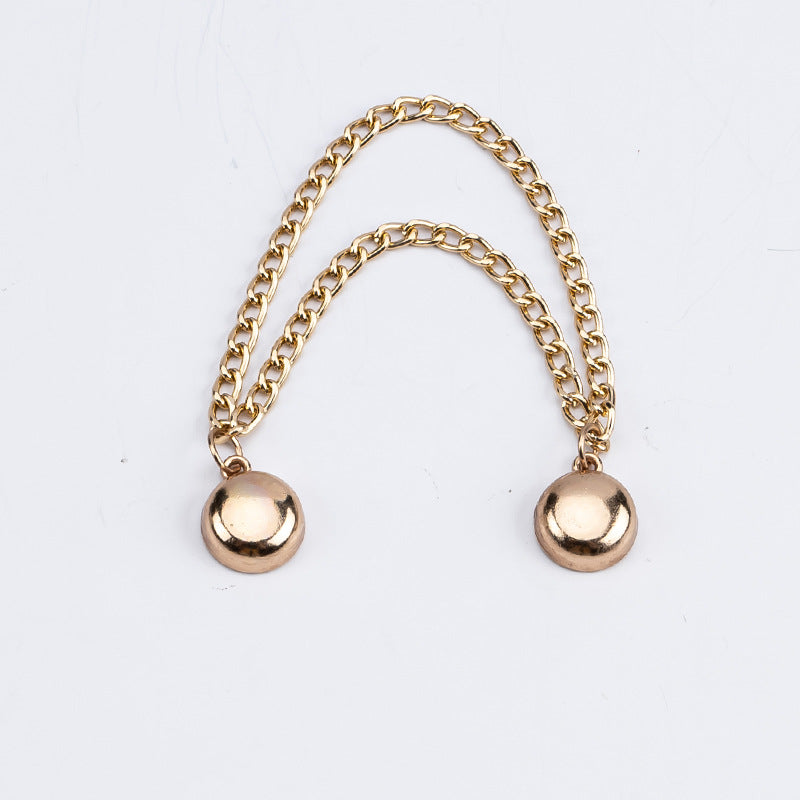 Magnetic Chain Button with Multi-Purpose