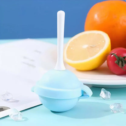 Lollipop Ice Cream Mold – Reusable Popsicle Maker with Sticks