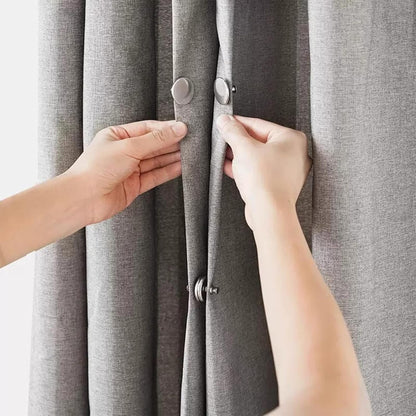 Magnetic Curtain Clips with Tacks
