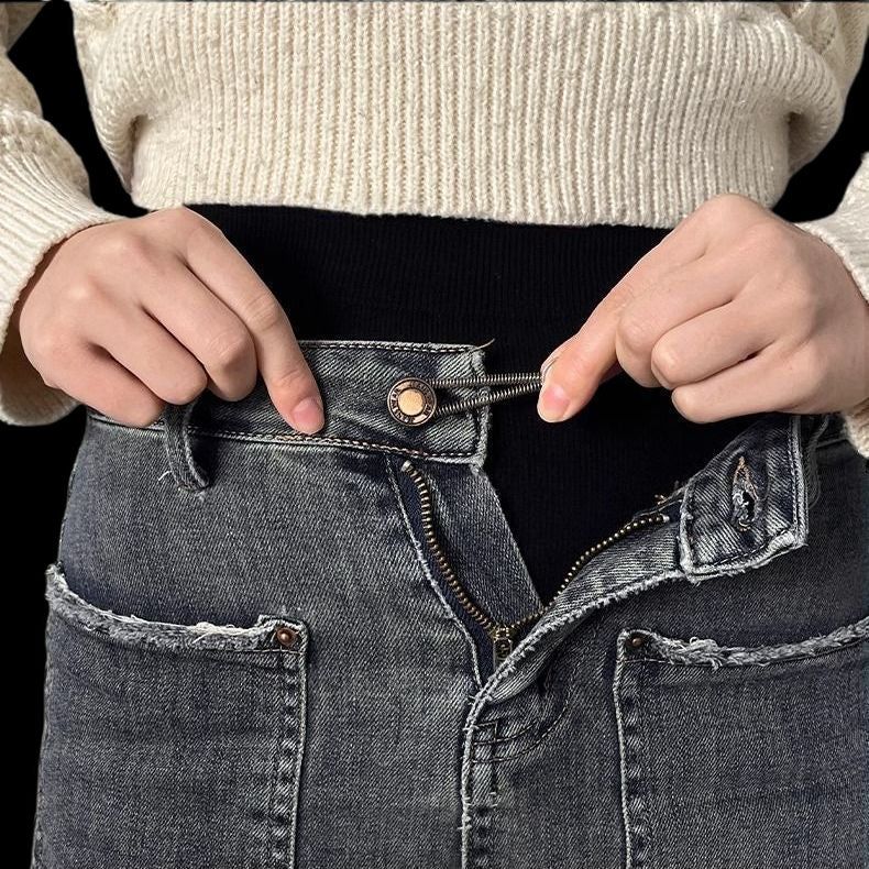 Metal Waist Extender Button for Jeans
