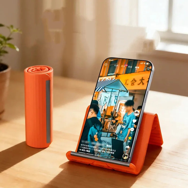 Foldable Adjustable Phone & Tablet Stand