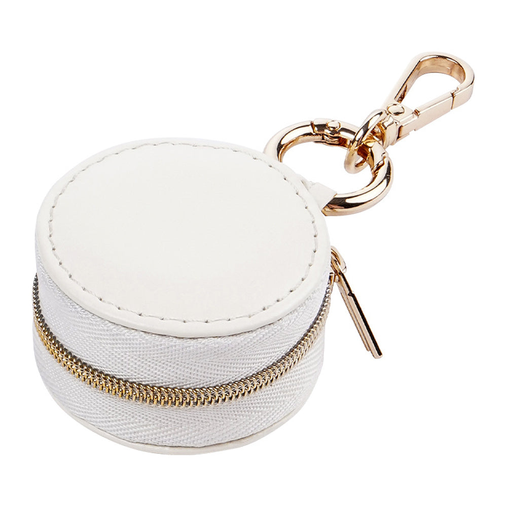 Portable Jewellery Case with Keychain Clip
