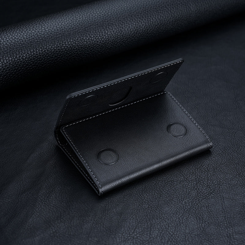 Trifold Magnetic Wallet ( Slim + RFID Blocking )