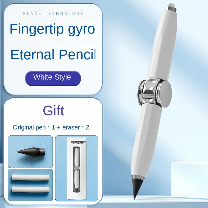 Fidget Spinner Pen – Stress Relief Rotating Ballpoint Pen for Focus & Fun