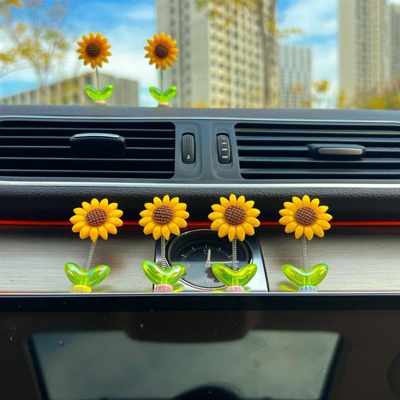 Premium 3D Resin Hummingbird Car Air Vent Clip