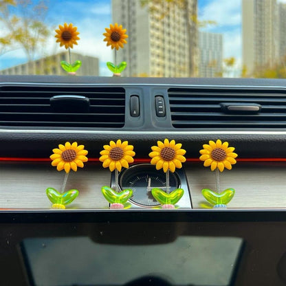 Premium 3D Resin Hummingbird Car Air Vent Clip