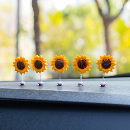 Premium 3D Resin Hummingbird Car Air Vent Clip