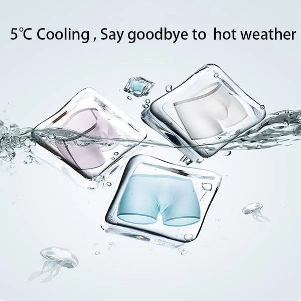 Men's Ice Silk No Smell Breathable Underwear