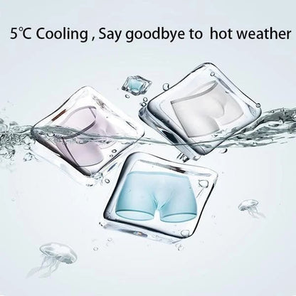 Men's Ice Silk No Smell Breathable Underwear