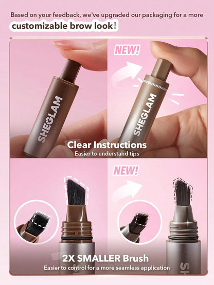 Sheglam Waterproof Natural Eyebrow Set