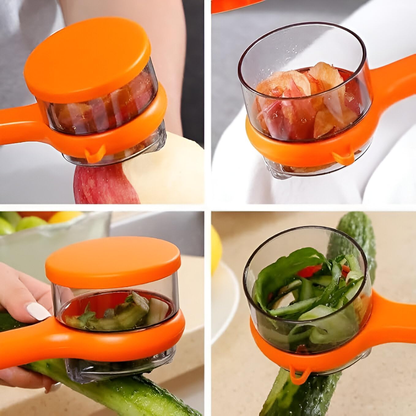 Fruit and Vegetable Peeler Box