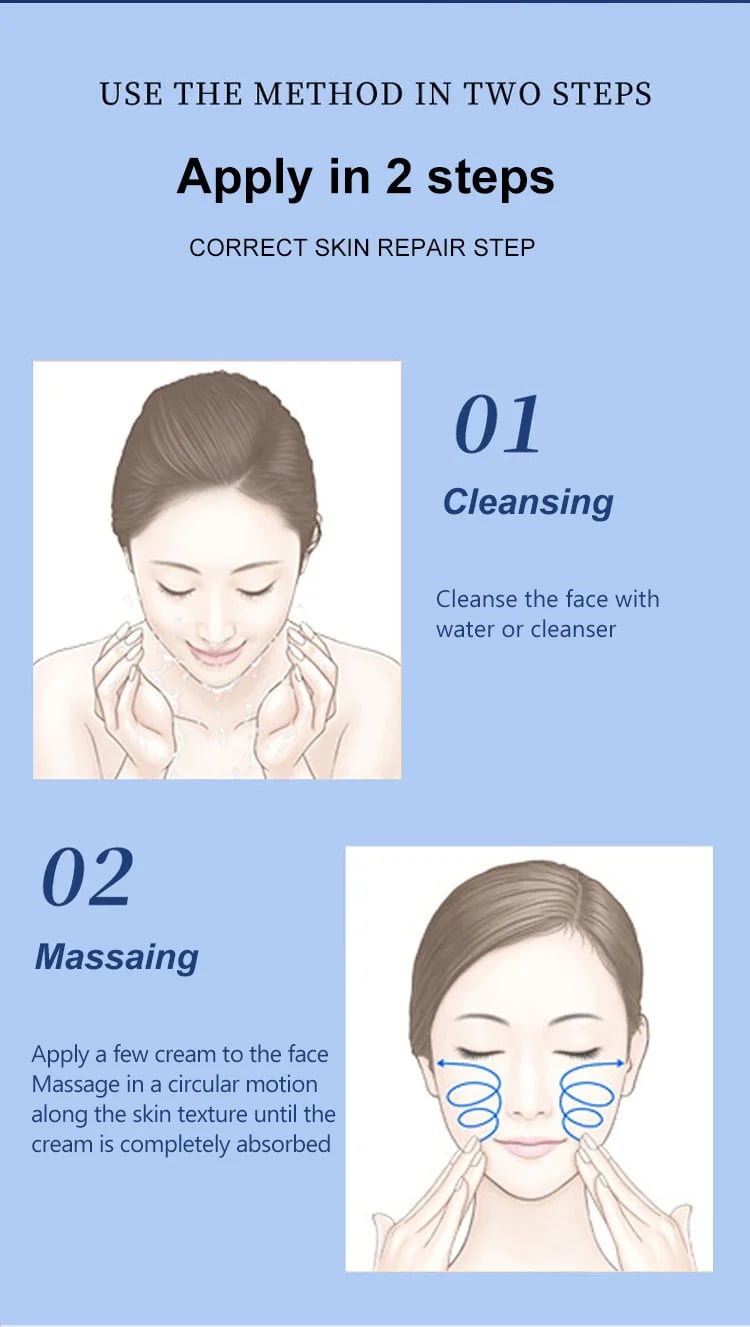 Korean Rejuvenating Anti-Wrinkle Cream