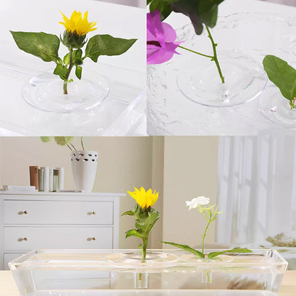 Creative Floating Floral Arrangement Holder
