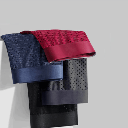 Mens Booster No Smell + Anti Bacterial Mesh Underwear