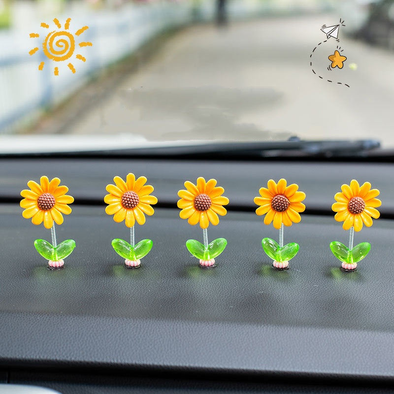 Premium 3D Resin Hummingbird Car Air Vent Clip