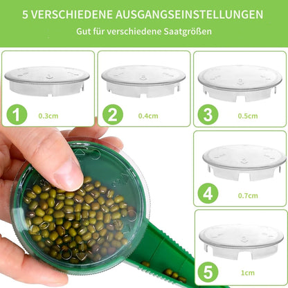 Garden Dibber – Effortless Seed Planting Tool