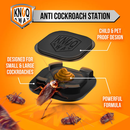 KNOQ AWAY Cockroach Bait