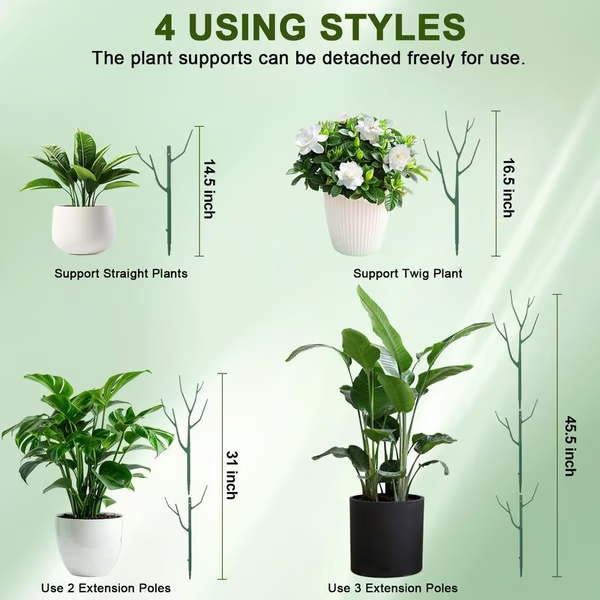 Plant Support Stakes 🌿