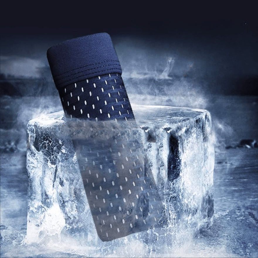 Mens Booster No Smell + Anti Bacterial Mesh Underwear