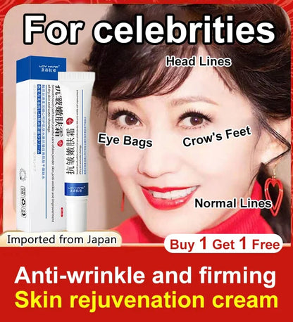 Korean Rejuvenating Anti-Wrinkle Cream