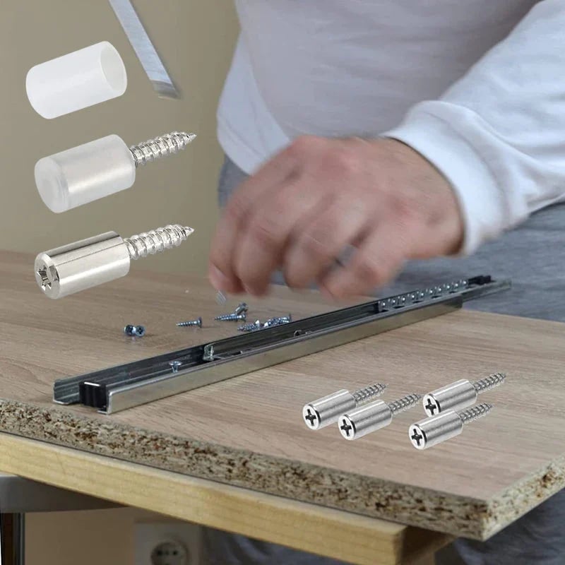 Screws Cabinet Laminate Support