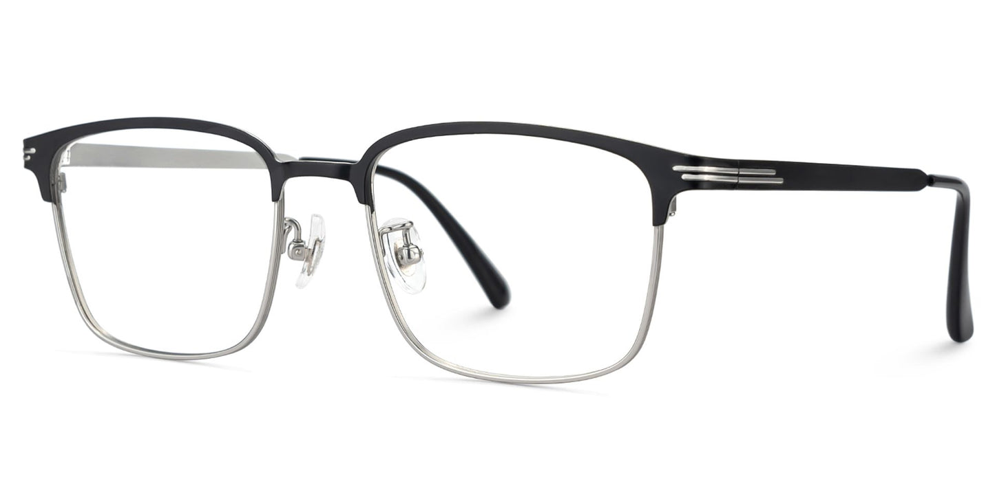 Fashion Design Eyebrow Metal Frame Optical Eyeglass Glasses