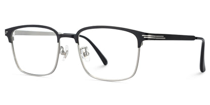 Fashion Design Eyebrow Metal Frame Optical Eyeglass Glasses