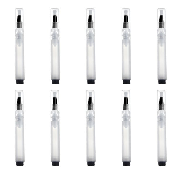 Fillable Touch Up Paint Pen Brush Set