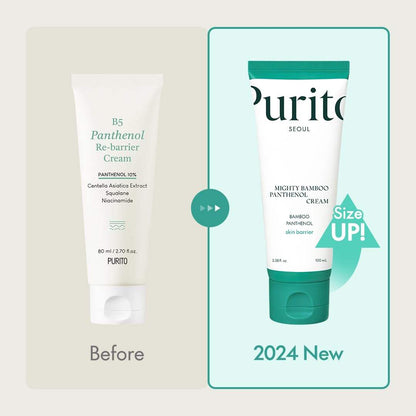 Purito Seoul – Mighty Bamboo Panthenol Cream