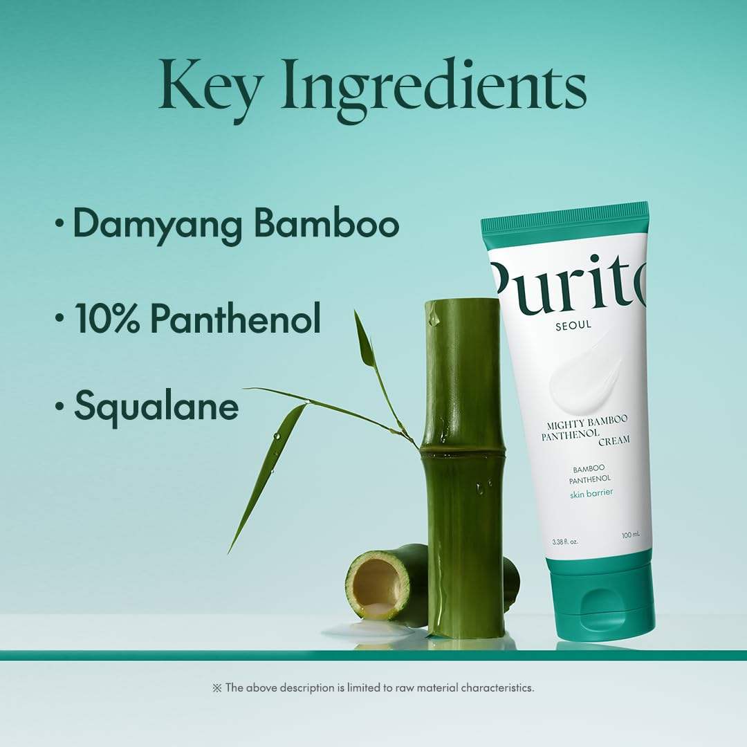 Purito Seoul – Mighty Bamboo Panthenol Cream