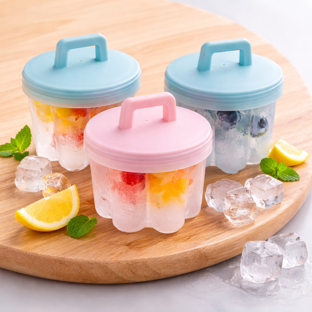Multifunctional Mold Set – Eggs, Ice Cream, Jelly & More