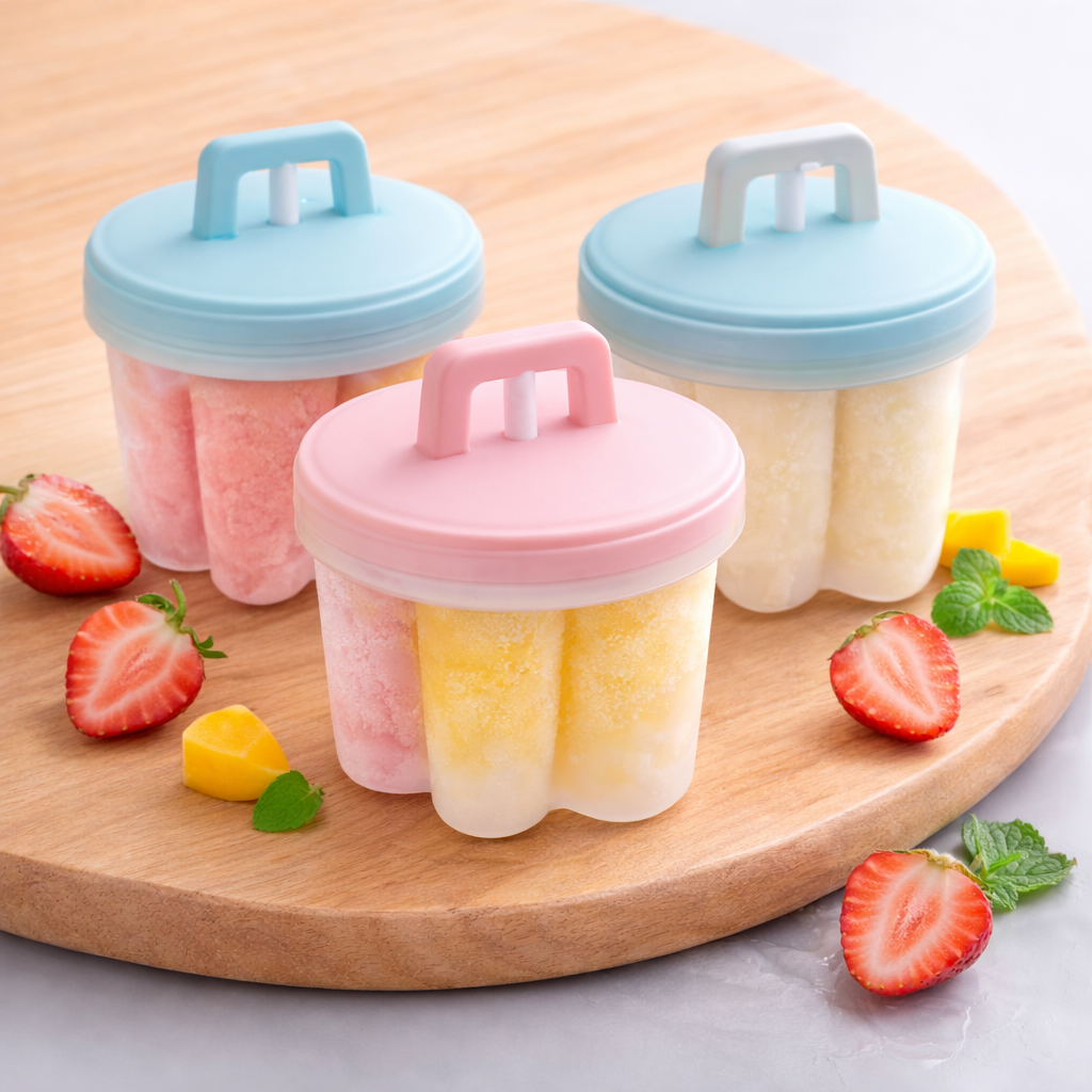 Multifunctional Mold Set – Eggs, Ice Cream, Jelly & More