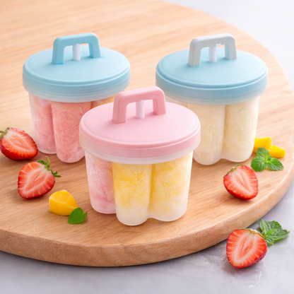 Multifunctional Mold Set – Eggs, Ice Cream, Jelly & More