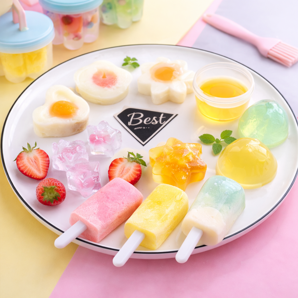 Multifunctional Mold Set – Eggs, Ice Cream, Jelly & More