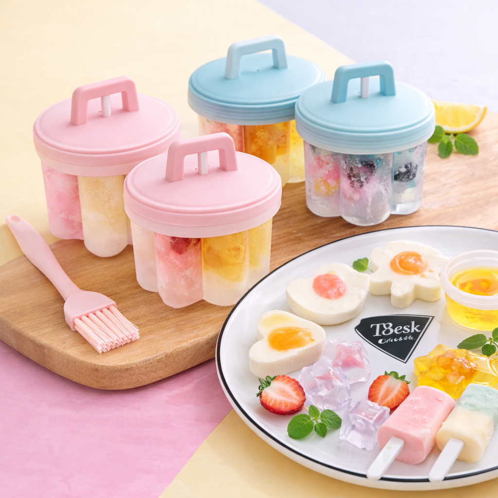 Multifunctional Mold Set – Eggs, Ice Cream, Jelly & More