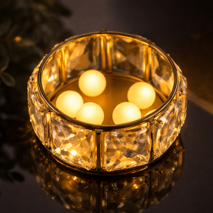 Glowing LED Mini Balls - Decorative Lights