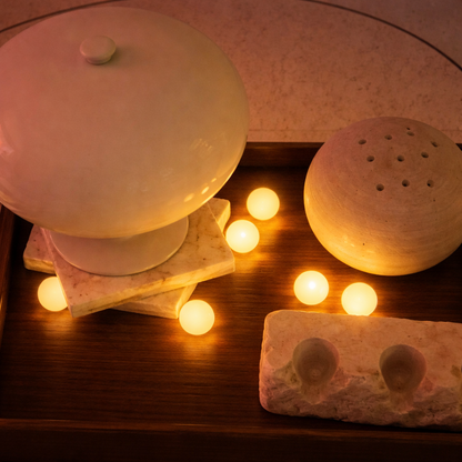 Glowing LED Mini Balls - Decorative Lights