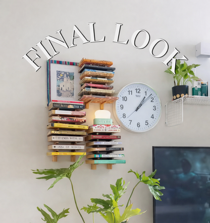 Books Shelf Rack