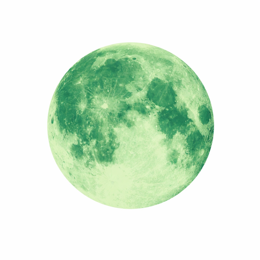 DIY Star & Moon Wall Art Stickers for Bedroom Décor