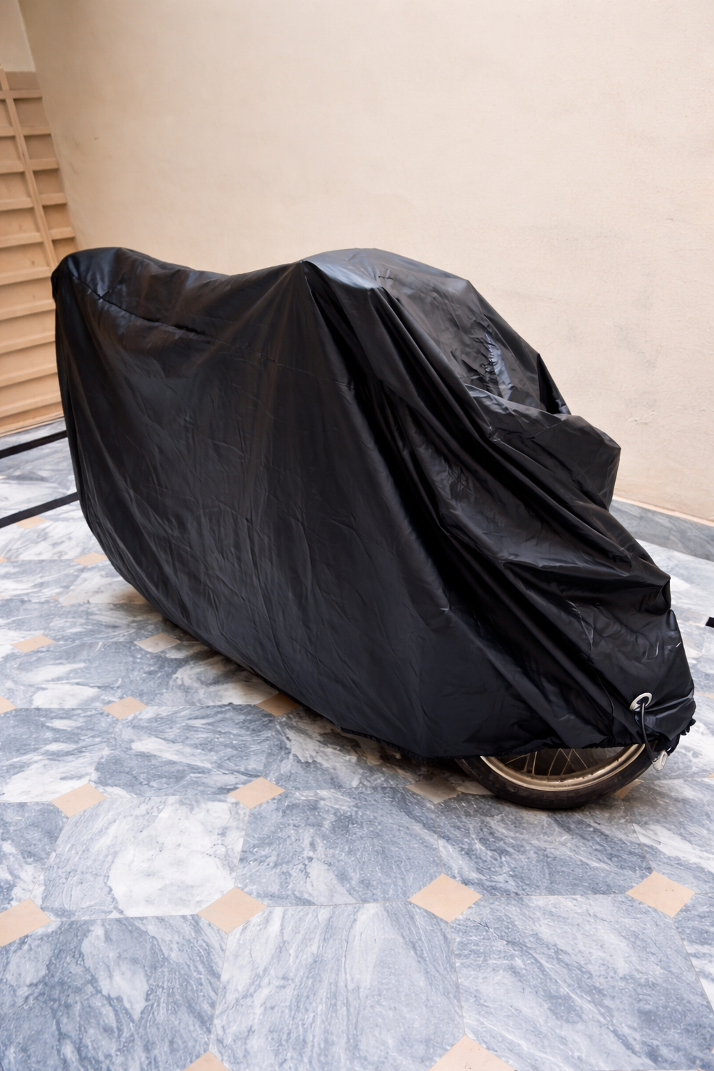 Waterproof Bike Top Cover with anti-theft Feature