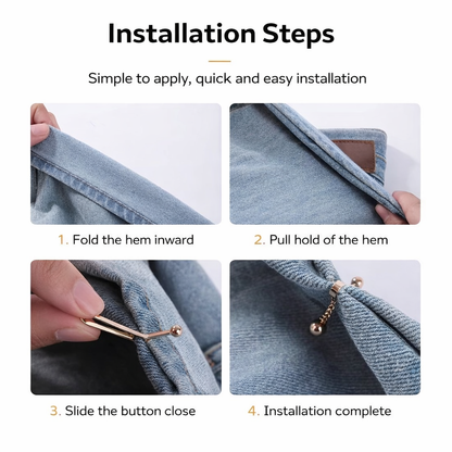 Magnetic Chain Button with Multi-Purpose