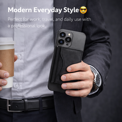 Trifold Magnetic Wallet ( Slim + RFID Blocking )