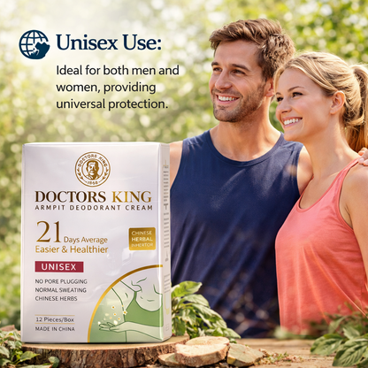 Herbal Long‑Lasting Deodorant Cream – 21 Days Odor Protection