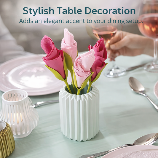 Flower Origami Napkin Holder