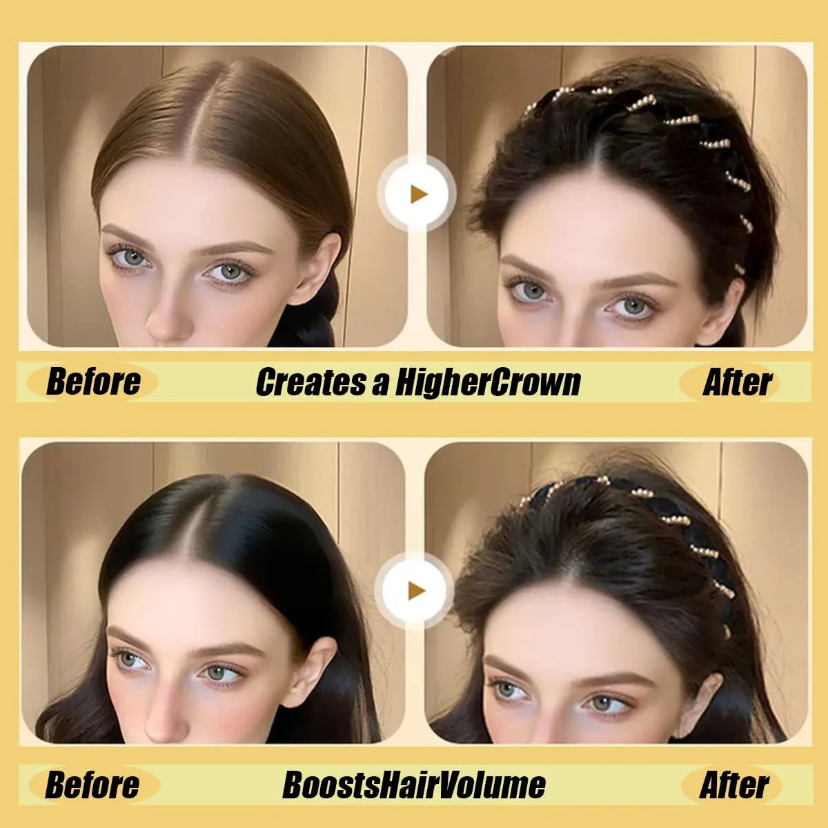 Hair Lift Pearl Headband