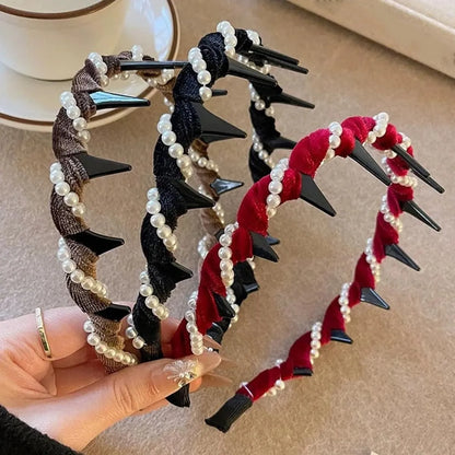 Hair Lift Pearl Headband